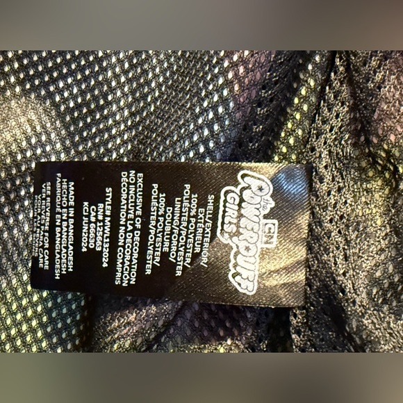 Members Only Powerpuff Girls Jacket - Picture 15 of 16